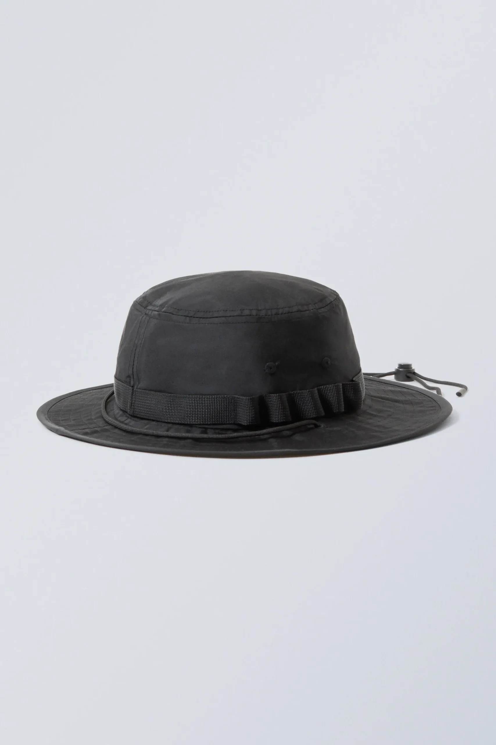 Weekday UTILITY BUCKET HAT black Cheap