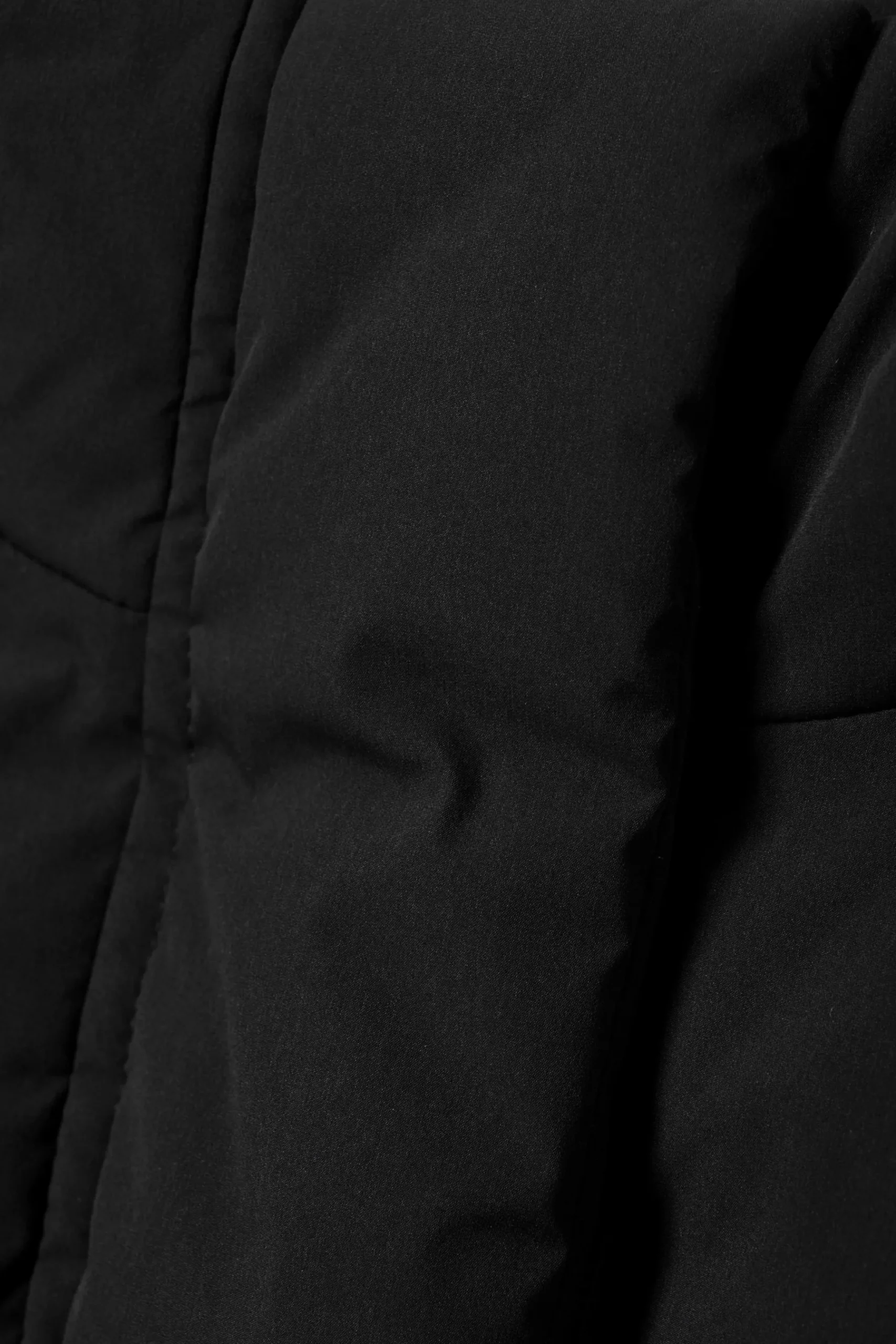 Weekday WAISTED PUFFER JACKET black Flash Sale