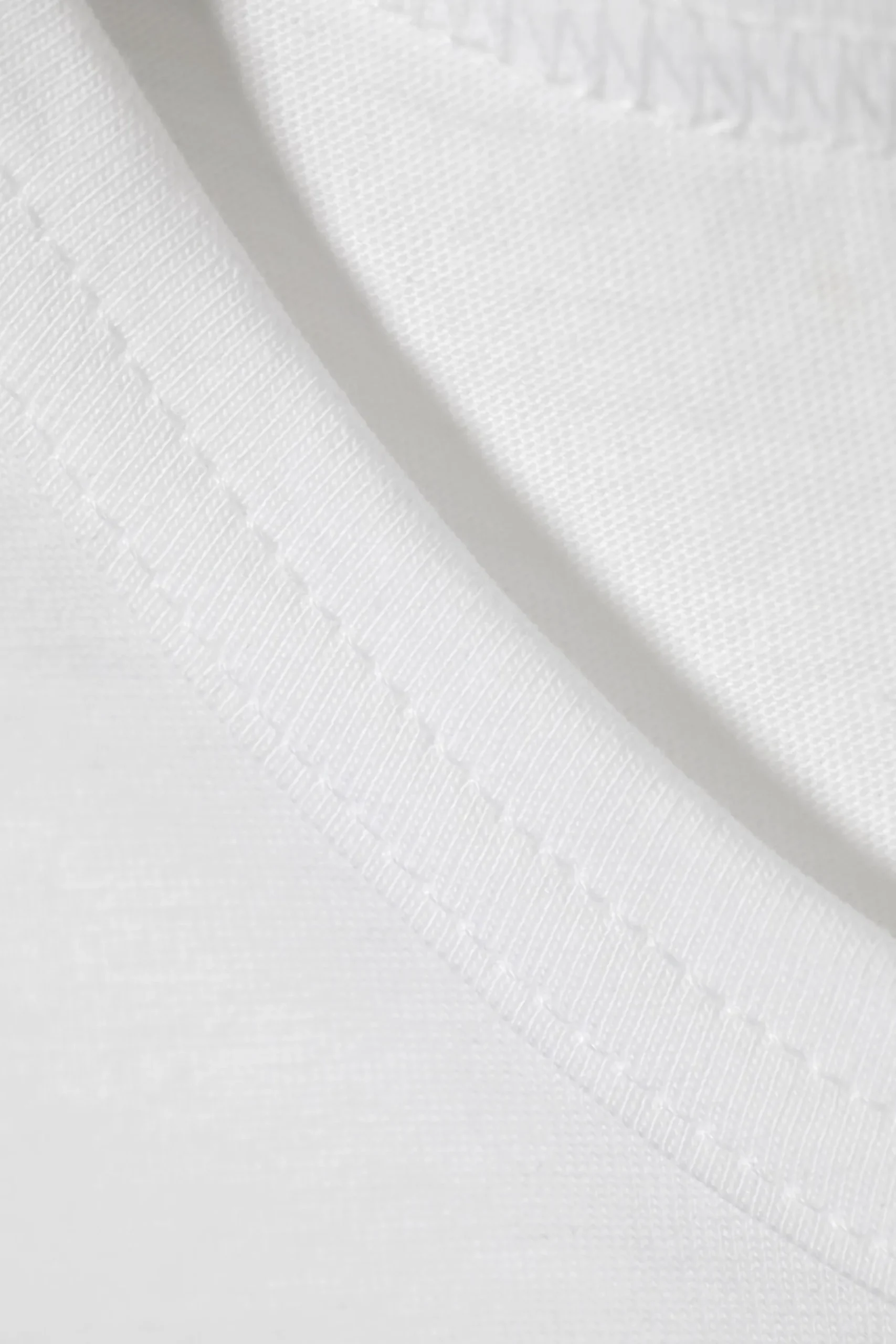 Weekday WIDE SHOULDER FITTED TANK TOP white Outlet