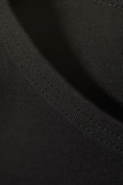 Weekday WIDE SHOULDER FITTED TANK TOP black Flash Sale