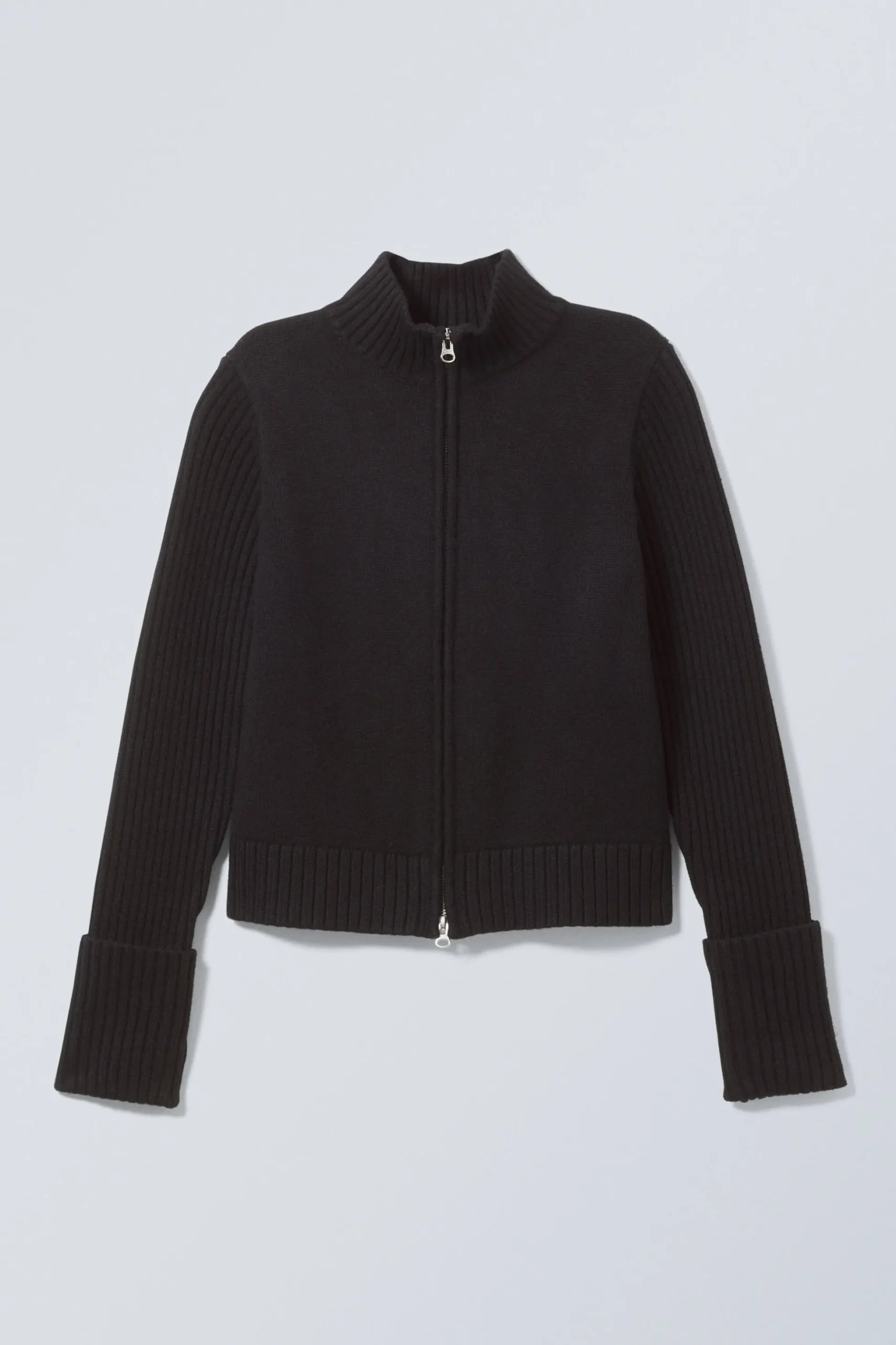 Weekday WINONA ZIP CARDIGAN black Online