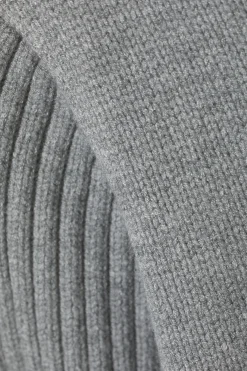 Weekday WINONA ZIP CARDIGAN grey melange Online