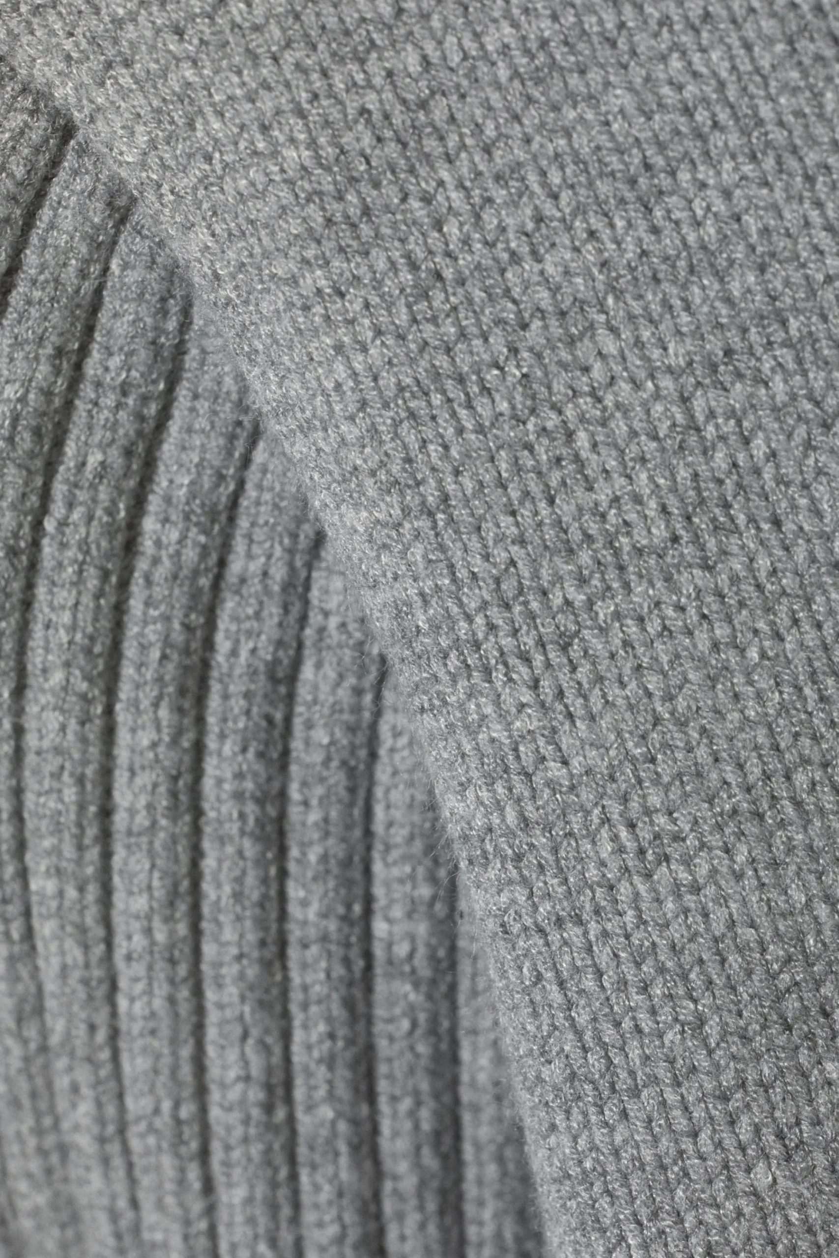 Weekday WINONA ZIP CARDIGAN grey melange Online