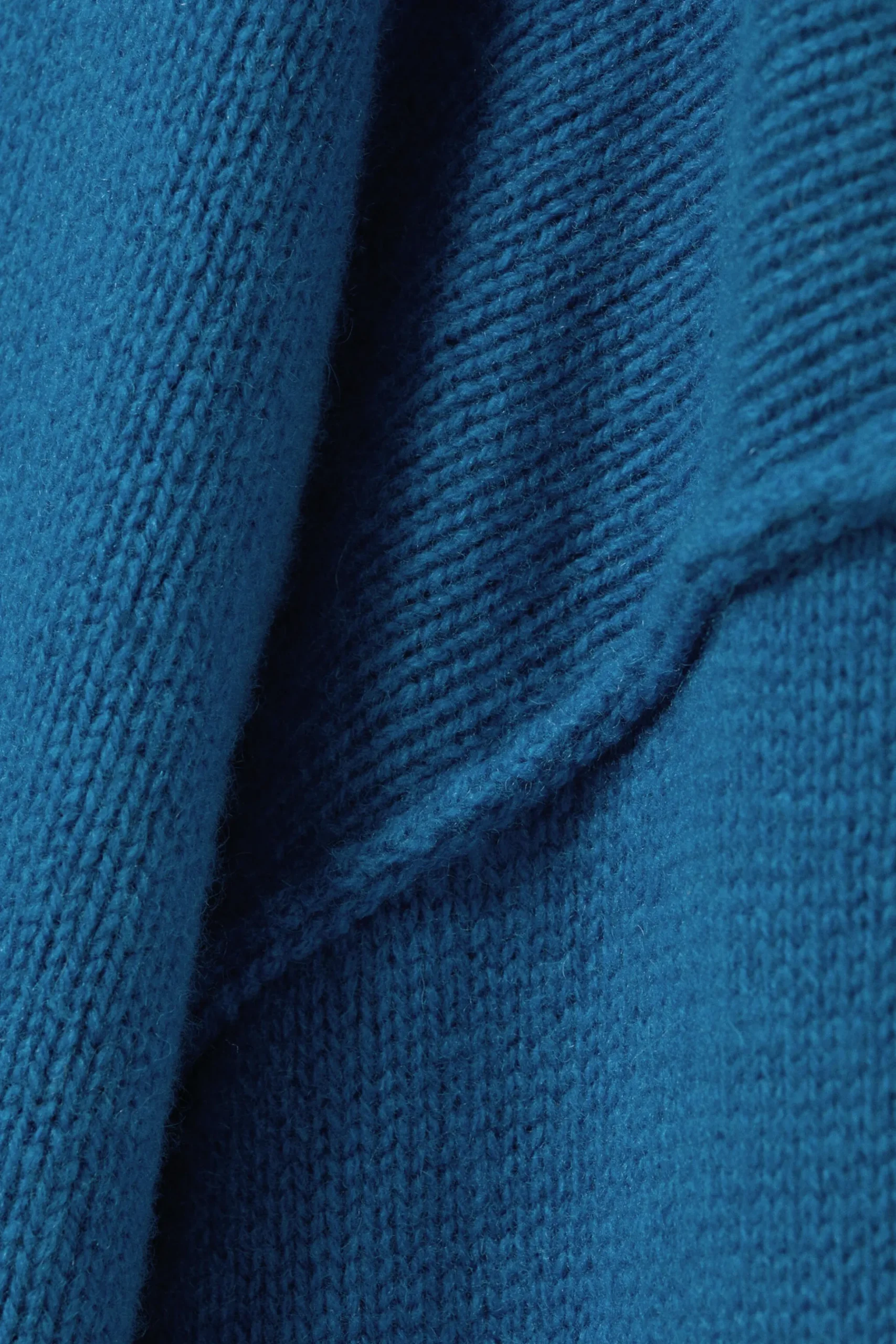 Weekday WOOL TURTLENECK SWEATER bright blue Discount