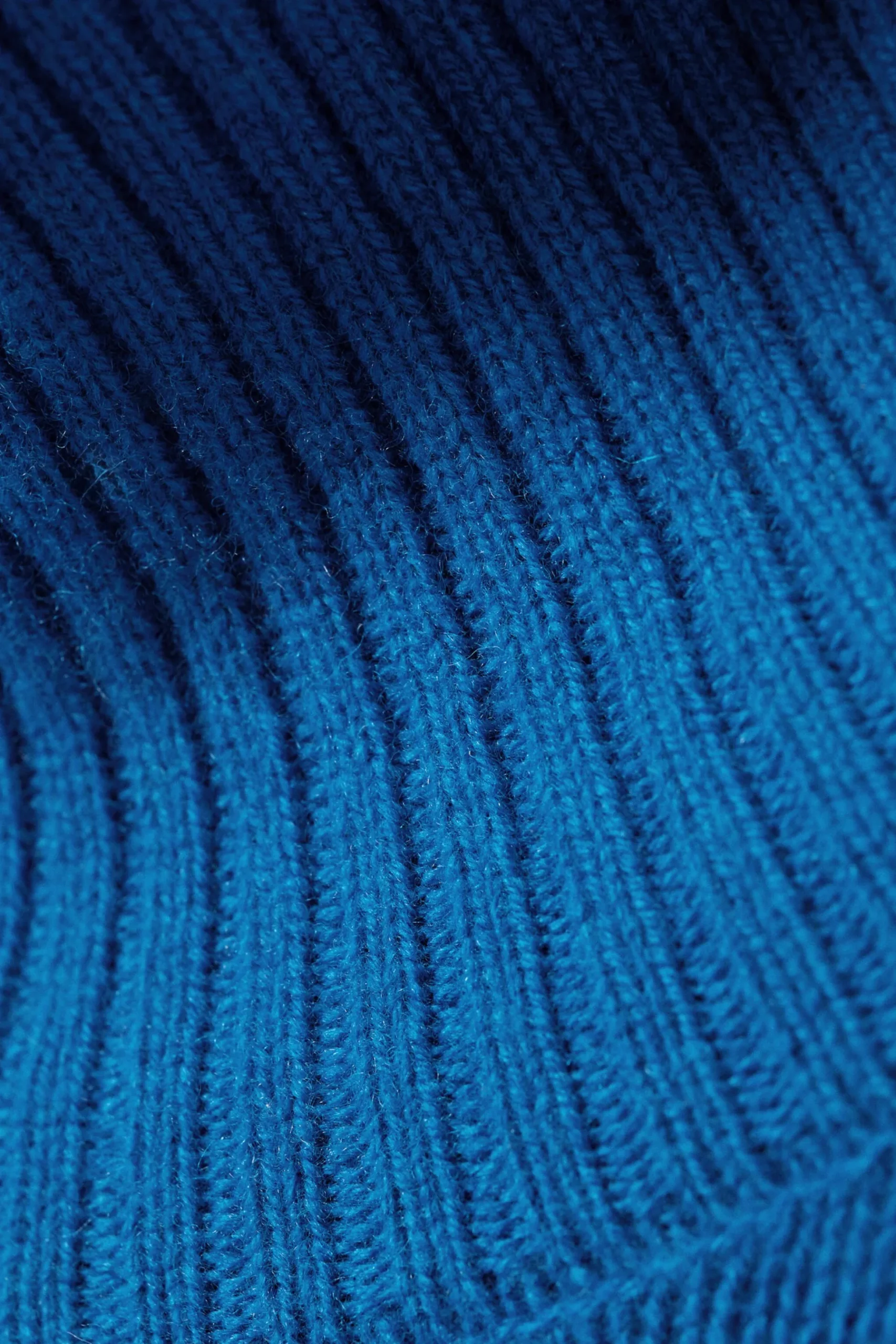 Weekday WOOL TURTLENECK SWEATER bright blue Discount